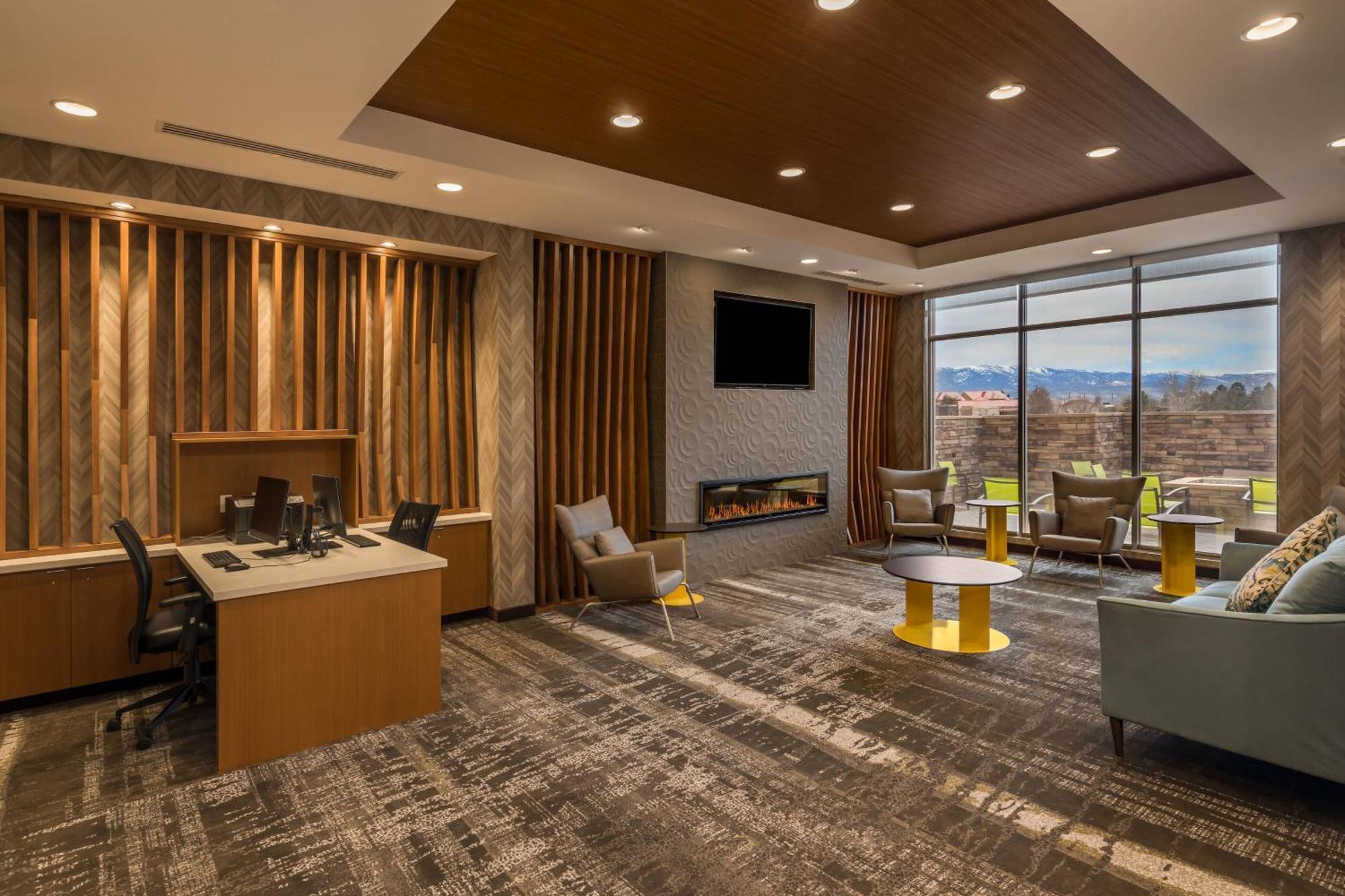 Springhill Suites By Marriott Reno Exterior foto